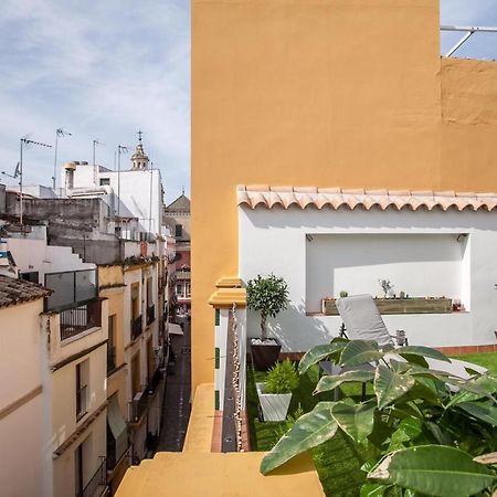 セビリアAtico Duplex Gran Terraza ↑ Calidades 2 Hab 2Banosアパートメント エクステリア 写真