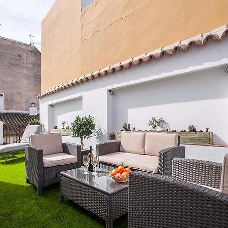 セビリアAtico Duplex Gran Terraza ↑ Calidades 2 Hab 2Banosアパートメント エクステリア 写真