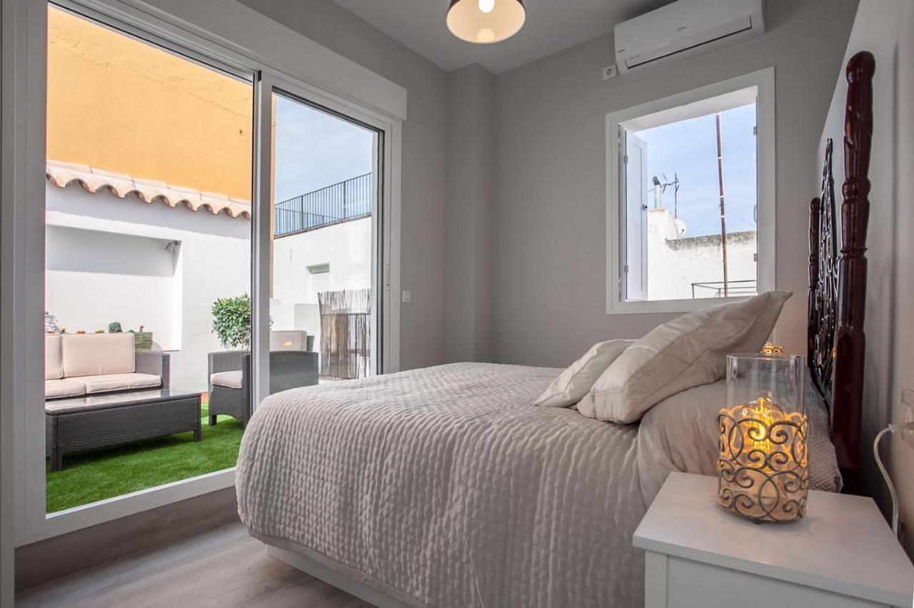 セビリアAtico Duplex Gran Terraza ↑ Calidades 2 Hab 2Banosアパートメント エクステリア 写真