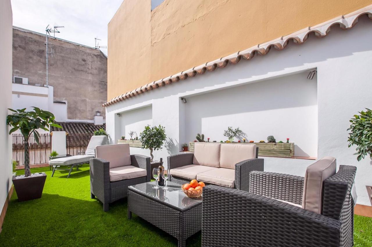 セビリアAtico Duplex Gran Terraza ↑ Calidades 2 Hab 2Banosアパートメント エクステリア 写真