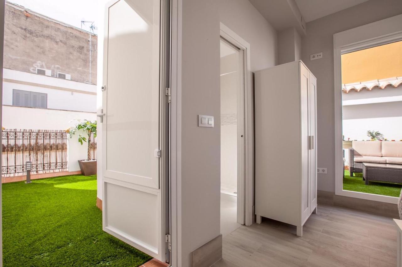 セビリアAtico Duplex Gran Terraza ↑ Calidades 2 Hab 2Banosアパートメント エクステリア 写真