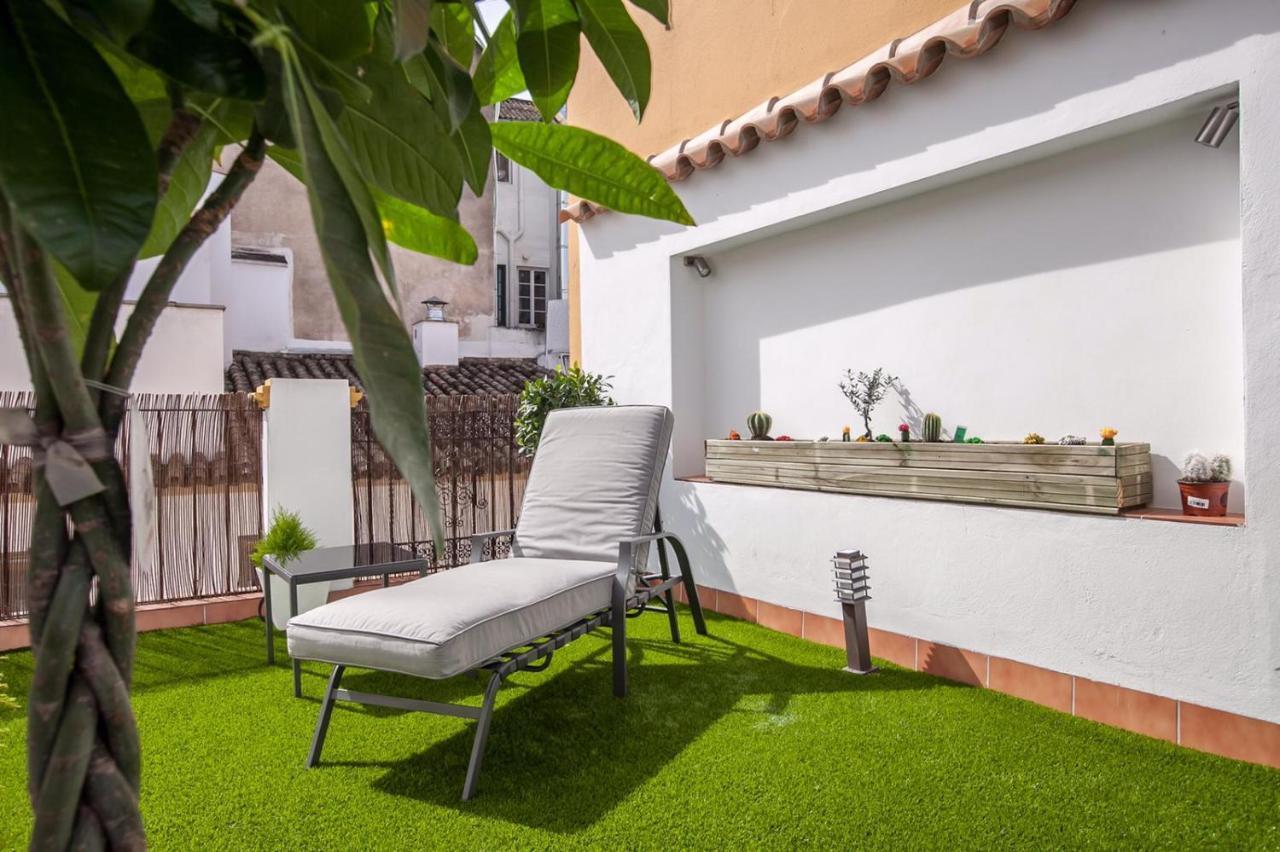 セビリアAtico Duplex Gran Terraza ↑ Calidades 2 Hab 2Banosアパートメント エクステリア 写真