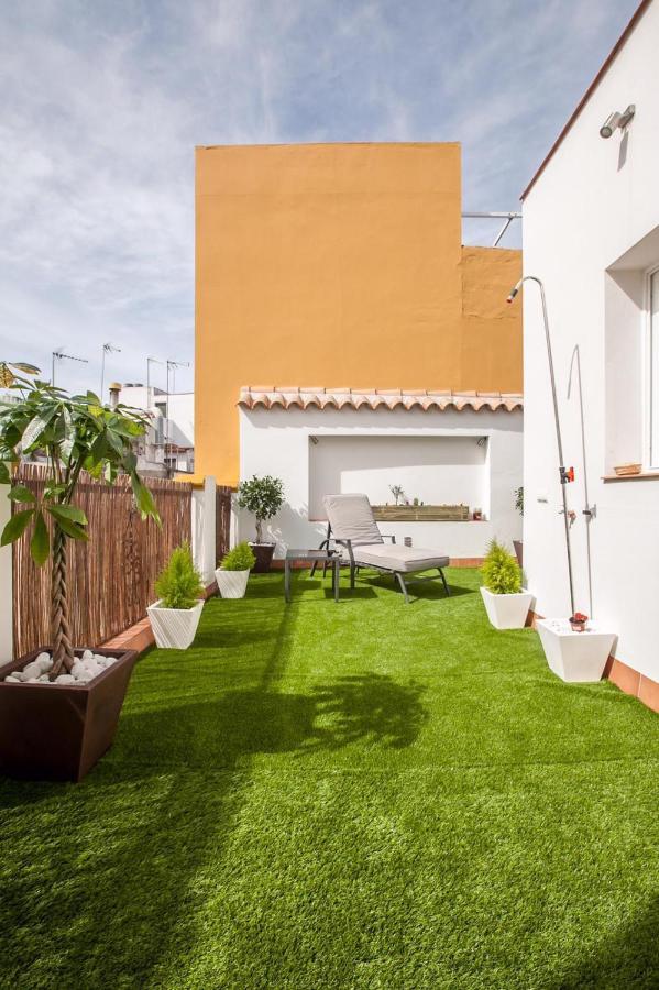 セビリアAtico Duplex Gran Terraza ↑ Calidades 2 Hab 2Banosアパートメント エクステリア 写真